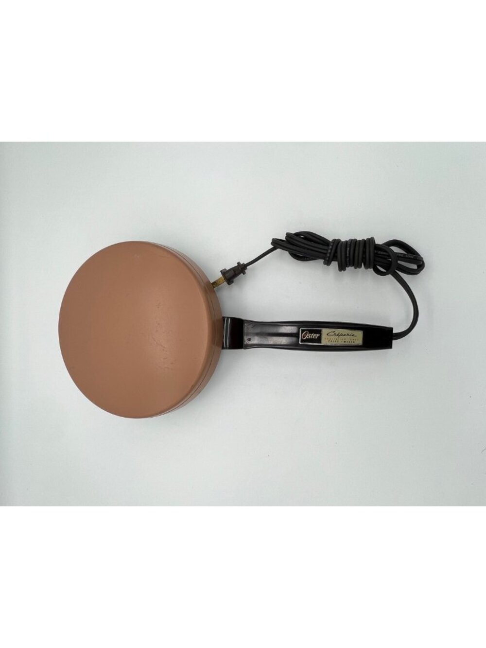 Vintage Oster Creperie Crepe Maker 742-03A Controlled Heat